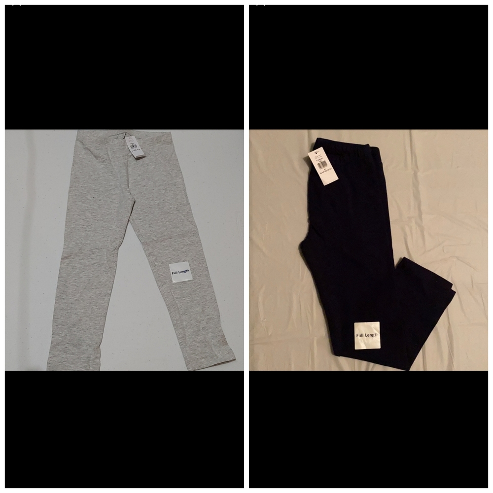 (2) Old Navy Girl leggings